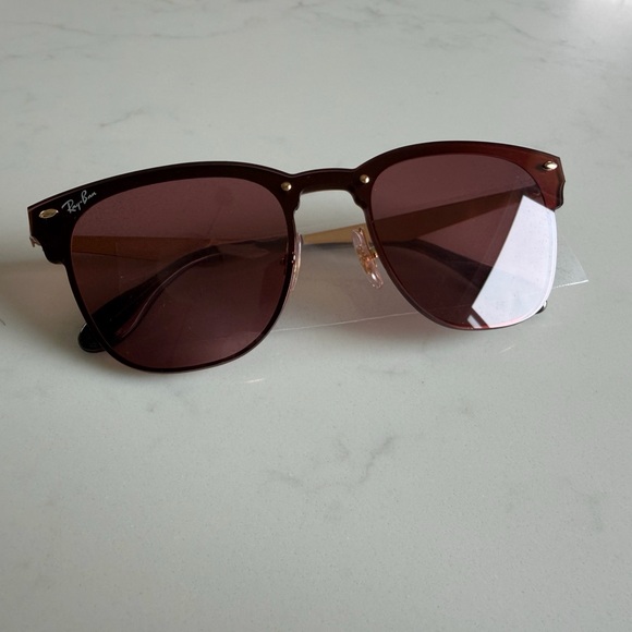 Ray-Ban Blaze Clubmaster Sunglasses - Picture 8 of 10